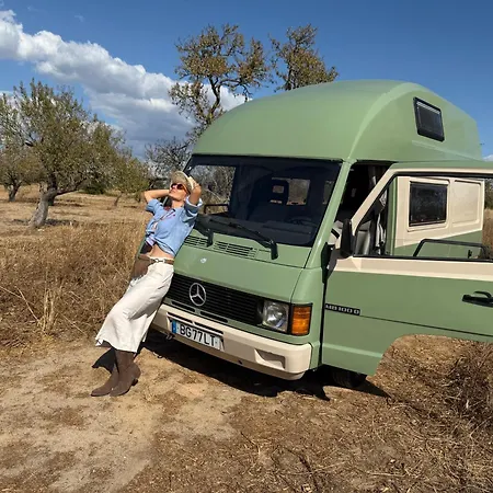 Luxuszelt Rent A Blue Classics's Campervan Mb100 - Algarve - Portugal *