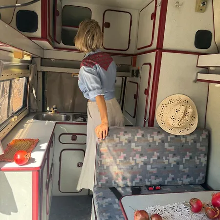 Rent A Blue Classics's Campervan Mb100 - Algarve - Portugal Luksusowy namiot *