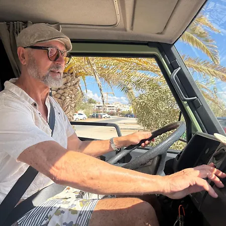 Rent A Blue Classics's Campervan Mb100 - Algarve - Portugal خيمة فخمة بورتيماو