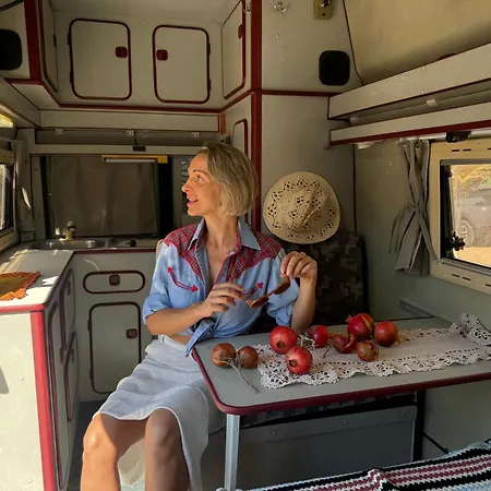 Rent A Blue Classics's Campervan Mb100 - Algarve - Portugal خيمة فخمة